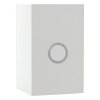 Nowoczesny kinkiet ścienny LED biały uniwersalny minimalistyczny aluminiowy regulowany ściemnialny ESFERA 23274/09/31 Lucide